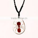 New Fashion Lovely Necklace With Real Insect thumbnail-3