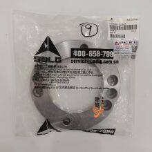 Original SDLG 29070012331 Round Nut 1.3kg PLATE for Wheel Loader Spare Parts. thumbnail-3