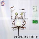 High Quality Butterfly Decoration Glow in the Dark Hanging Cast Iron Antique Bird Feeder thumbnail-5