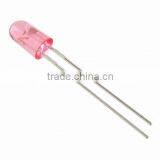 Screen Display 5mm Oval Led Diode in RED 110 / 60 Degree Viewing Angle thumbnail-1