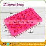 Candy Molds Ice Cube Tray- 24 Cavity Animal Shaped-Silicone Chocolate Molds - Fun, Toy Kids Set thumbnail-4