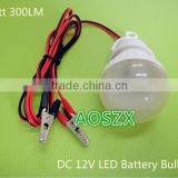 DC 12V Battery LED light Bulb 3Watt Battery LED