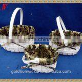 WOODCHIP BASKET With Battle Fatigues Liner thumbnail-2