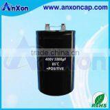 400V 3300uF 3300MF Electrolytic Capacitor For Medical X-ray Generator thumbnail-1