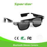 Sexy Mini 720P Sexy Video Recorder Glasses With Bluetooth Connective for MP3 and Phone Calls thumbnail-2