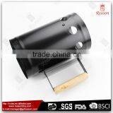 BBQ Grill Cast Iron Charcoal Bucket thumbnail-4