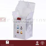 Casamotion Decorative European Mini Bud Brown Color Handmade Glass Vase thumbnail-5