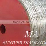 Fish Hook Slot Dimond Saw Blade for Trimming Marble Slab Free Chipping thumbnail-2