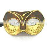 Custume Carnival Accessories HT-HF012 Plastic Half Face Party Eye Mask and Plastic Face Mask thumbnail-3