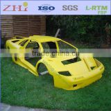 Custom Fiberglass Replicas Race Car Body