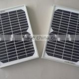 mini solar panel 12v 5w for led light