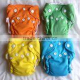 AnAnBaby Machine Washable Newborn Nappy Adjustable Eco-Friendly Baby Nappies