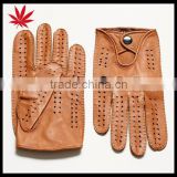 Locomotive model deerskin gloves outdoor sports gloves leather motorcycle