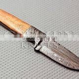 CITIZEN KNIVES, BEAUTIFUL CUSTOM HAND MADE DAMASCUS STEEL HUNTING KNIF thumbnail-3