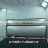 DOT-F1 D Oriental Cheap Spraying Booth / Furniture Spray Paint Room With Oven thumbnail-4