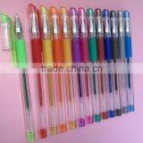 12 24 36 Piece Pen Set of Multicolor Gel Pens thumbnail-3