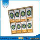 Practical Scrub PC Self Adhesive Sticker Designs For Cars