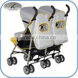 Top Level Baby Twin Stroller Aluminum thumbnail-3