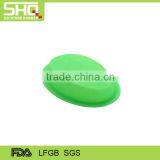 General Eco-friendly Silicone Bathroom Soap Dish Holder Soap Box thumbnail-2