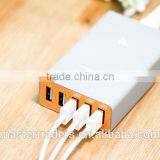 Original HOCO Universal Intelligent Balance ABS PC Material Quick Travel Charger Adapter With 5 USB MT-3587 thumbnail-5