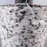 Sequin Yarn With Nylon Thread Fancy Yarn