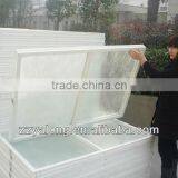 Industrial FRP Window With Transparent Fiberglass Sheet thumbnail-1