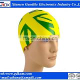 Funny silicone swimming caps for water sports