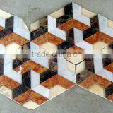 Natural Marble Mosaic Pattern Water Jet Cutting thumbnail-1