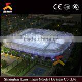 Dubai Style 1/100 Abs Making Architectural Model