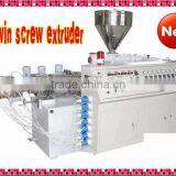 SJSZ80 Twin Screw Plastic Extruder for PVC Pipe With High Output thumbnail-1