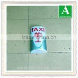 OEM Thick Vacuum Forming PMMA Plastic Taxi Roof Light Case thumbnail-5