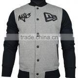 Cotton Fleece Bomber Jacket,Custom Letterman Varsity Jacket,fashion Wear Cotton Fleece Varsity Jacket thumbnail-6