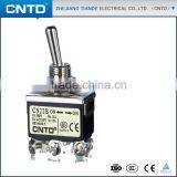 CNTD Professional Suppliers 12MM High Quality Silver Contacts Toggle Switch C522B ON-ON