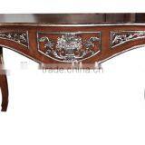 Hot Sale Wood Lucury Console Table for Home Decor thumbnail-1