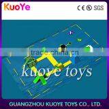 Inflatable Floating Park,aqua Park Inflatable China,0.9mm Pvc Inflatable Water Park Commercial thumbnail-1