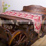 PLUS Jacquard Style and Polyester Cotton Material Chevron Christmas Decor Table Runners thumbnail-1