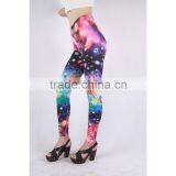 Sexy Printed Women Leggings With Starry Sky thumbnail-6