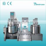 China supplier Guangzhou Shangyu vacuum homogenizing cosmetic mixer equipment