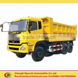High quality low price dongfeng 15cbm tri axle dump trucks for sale