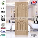 High Quality Door Skin 4mm Very Concave Nature Ash Veneer Door Skin FacHK-020 MDF veneer Pine Used In Outside Door Panel Price