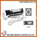 21 LED Torch With FM Radio