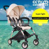2015 New Hot Selling Baby Stroller 1 Hand Fold,super Lightweight Stroller Baby