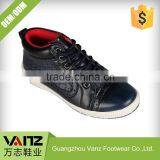 Superior Quality Leather Ankle Boots For Boys Men Casual Shoes thumbnail-2