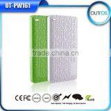 New Credit Card Size Power Bank 4000mah With High Conversion Rate