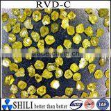 Rugular Synthetic Rough Yellow RVD Diamond Powder