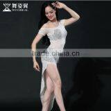 Wuchieal Sexy Lace Women Belly Dance Dress thumbnail-3