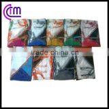 hot wholesale ladies voile scarf with chain design printing