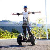 Off road 2 wheel self balance electric scooter,adult lithium battery electric chariot for Golf Use