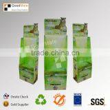 Manufacture Cardboard Floor Standing Sunglasses Display Rack