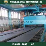 China Preservation Steel Plate Shot Blasting Machine thumbnail-1